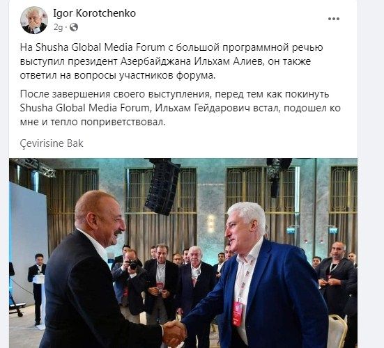 Rusiyalı hərbi ekspert Qarabağda gördüklərindən yazır<font color=red> - FOTOLAR</font>