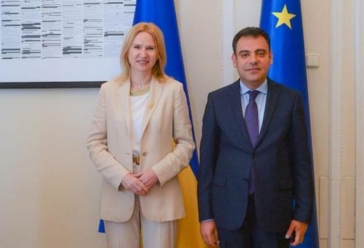 Ali Radanın sədr müavini: Prezident İlham Əliyevin Sərəncamı Ukraynanın enerji davamlılığına mühüm töhfədir