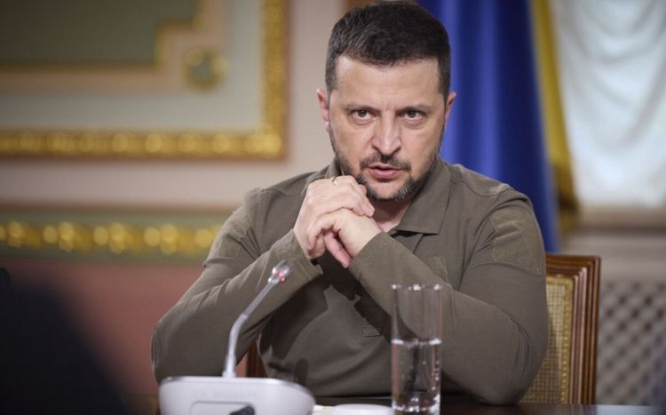 Zelenski: “Ukrayna hava hücumundan müdafiə sistemini gücləndirəcək”