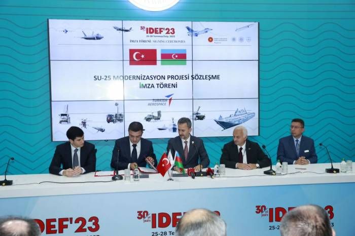 Azərbaycanın Su-25 döyüş təyyarələri Türkiyədə modernizə ediləcək