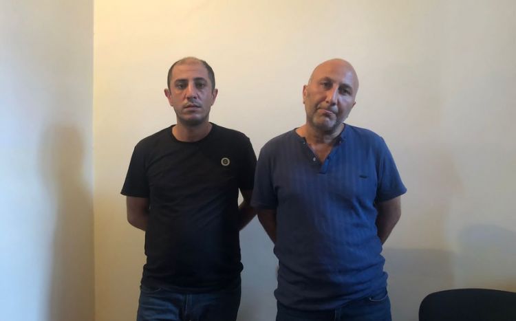 Ağsuda narkokuryerlik edən qohumlar tutulub<font color=red> - FOTOLAR</font>