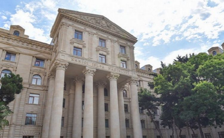 XİN: "Ermənistanın “bölgədə gərgin humanitar vəziyyət” iddiaları gərginlik yaratmaq niyyətindən başqa bir şey deyil"