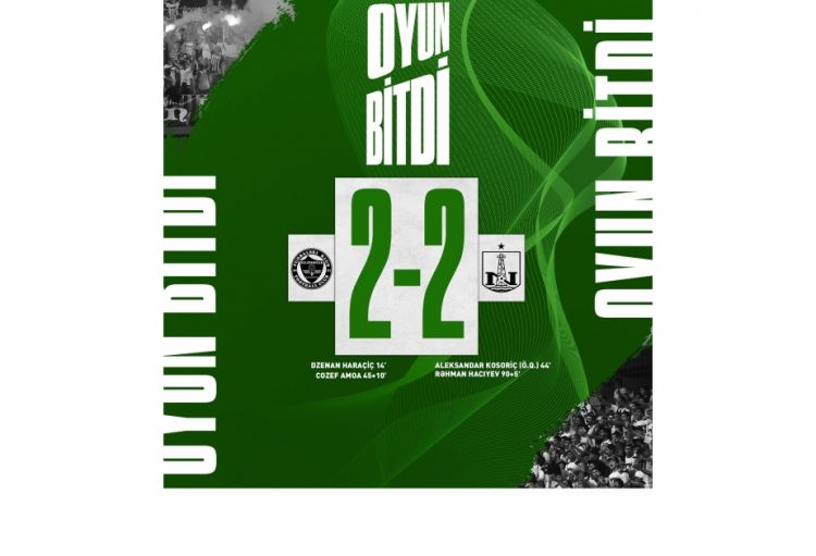 UEFA Konfrans Liqası: "Jelezniçar" - "Neftçi" matçı heç-heçə ilə yekunlaşıb