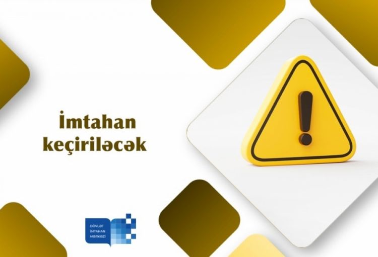 Hərbi liseylərə qəbul imtahanları keçiriləcək