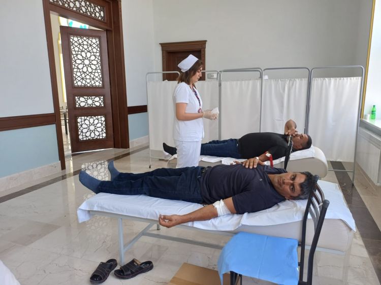 Naxçıvanda Aşura günü qanvermə aksiyaları təşkil edilib<font color='red'> - YENİLƏNİB</font><font color=red> - FOTOLAR</font>