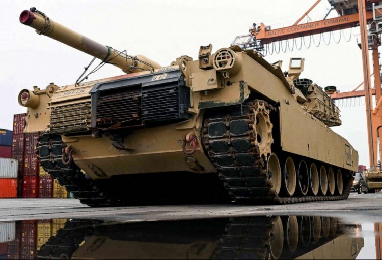 ABŞ sentyabrda Ukraynaya “Abrams” tanklarının tədarükünə başlayacaq