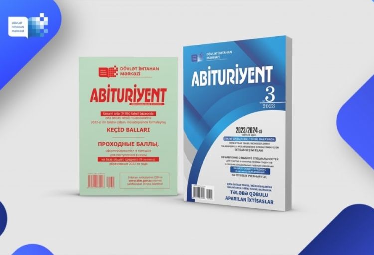 “Abituriyent” jurnalının 3-cü nömrəsi və xüsusi buraxılışı nəşr olunub