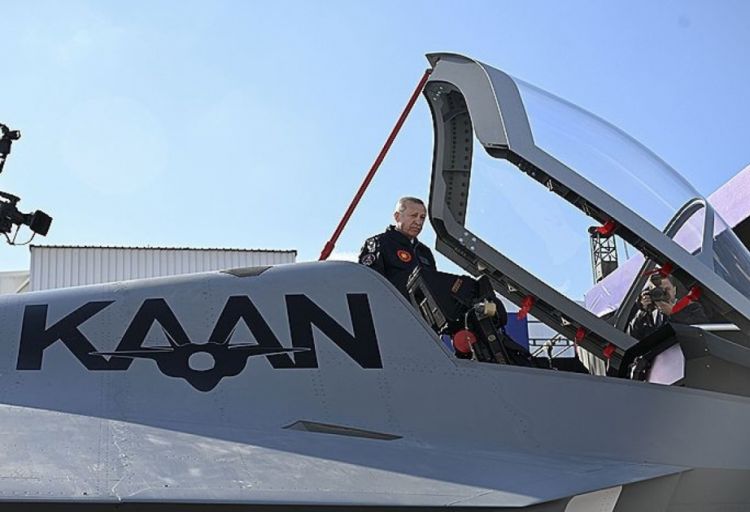 Rəcəb Tayyib Ərdoğan: “Kaan” qırıcısı ilk uçuşunu ilin sonunadək həyata keçirəcək