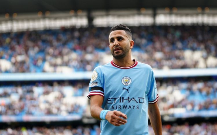 Riyad Mahrez "Mançester Siti"ni ərəb klubuna dəyişib
