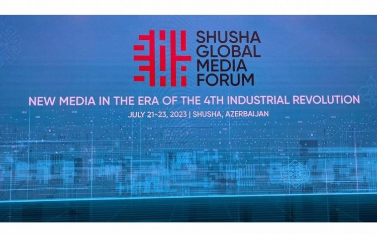 "Euronews" Şuşadakı Qlobal Media Forumu ilə bağlı reportaj hazırlayıb<font color=red> - VİDEO</font>