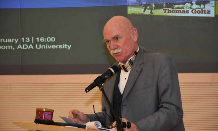 Amerikalı yazıçı Tomas Qolts vəfat edib