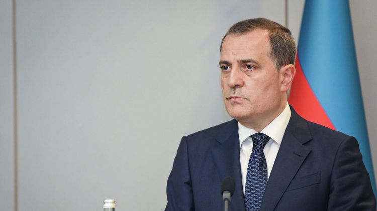 Ceyhun Bayramov Ermənistanın humanitar vəziyyətlə bağlı manipulyasiyası barədə BMT Baş katibini məlumatlandırıb
