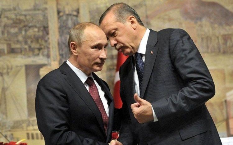 Putin Ərdoğanla görüş barədə razılığın olduğunu açıqlayıb
