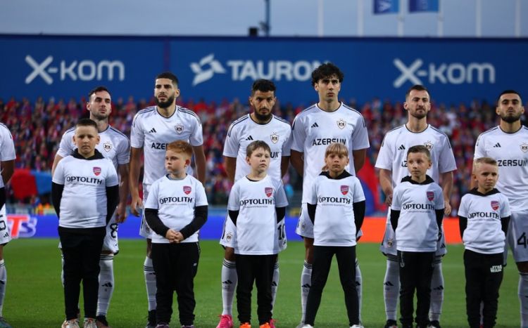 Çempionlar Liqası: "Qarabağ" - "Rakuv" oyunu başlayıb