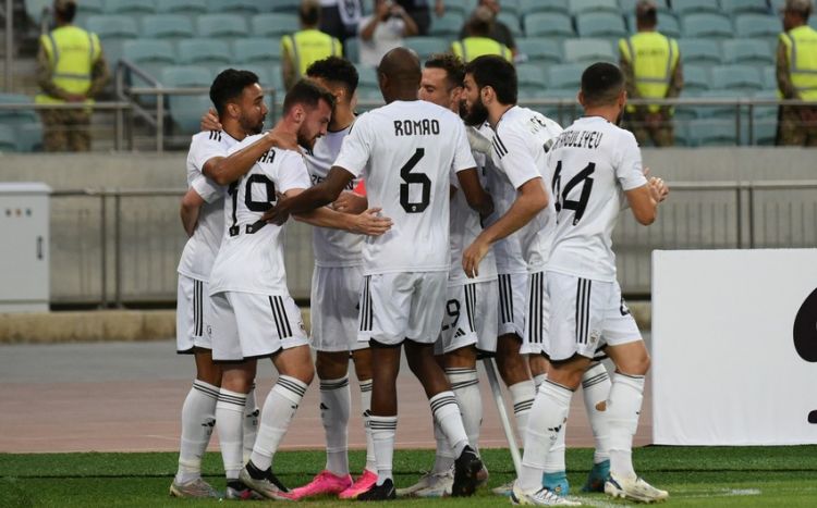 “Qarabağ”ın HIK-lə oyunlarının vaxtı və hakimləri açıqlanıb