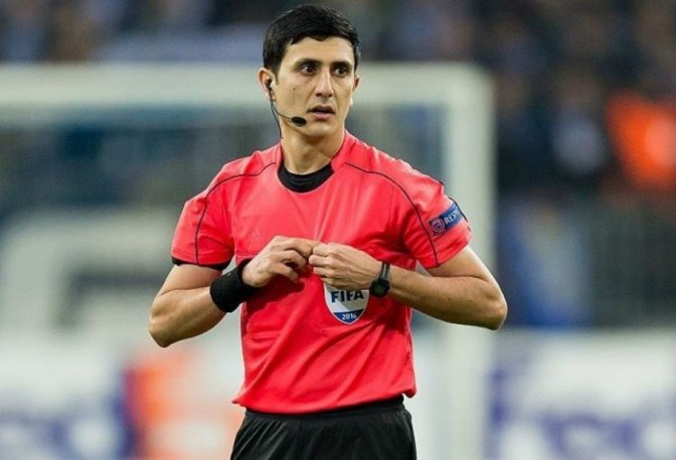 Əliyar Ağayev Çempionlar Liqasında