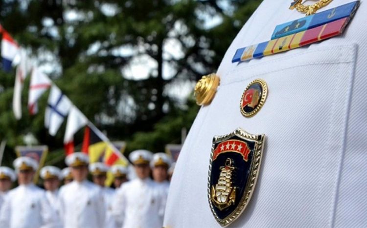 Türk ordusunda ilk dəfə olaraq qadına admiral rütbəsi verilib