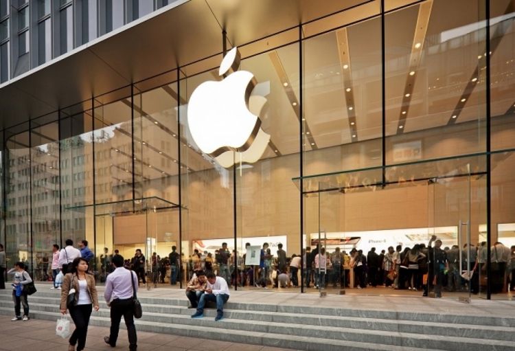  “Apple” şirkətinin xalis mənfəəti 2,5 dəfə artıb