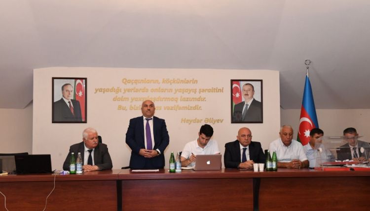 Füzuli şəhərinə qayıdış başlayır
