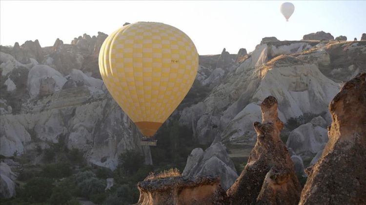  Yeddi ayda Kapadokyanı 2 milyondan çox turist ziyarət edib