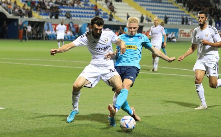 Azərbaycan Premyer Liqası: “Qarabağ” mövsümə məğlubiyyətlə başlayıb