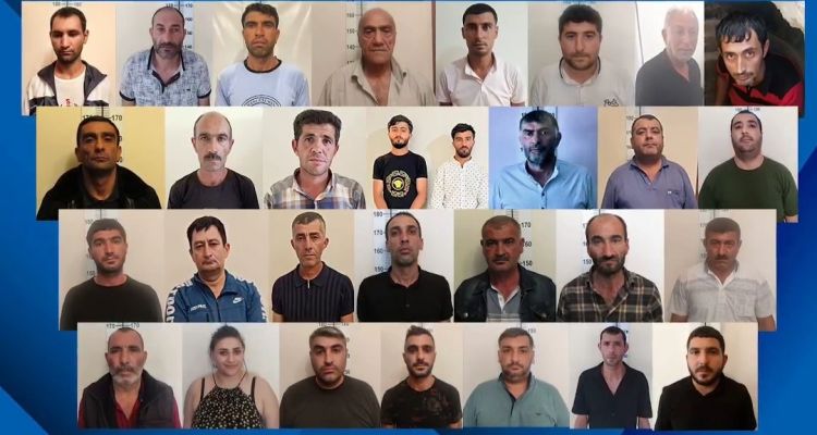 Naxçıvanda ay yarım ərzində əməliyyatlar zamanı 35 nəfər saxlanılıb<font color=red> - VİDEO</font>