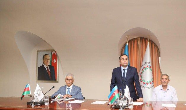 Qərbi Azərbaycan İcmasında Nüvədi sakinləri ilə görüş keçirilib