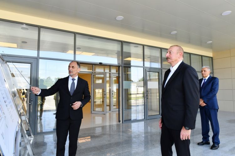 Samux Rayon Mərkəzi Xəstəxanasının yeni binasının açılışı olub<font color='red'> - YENİLƏNİB</font><font color=red> - FOTOLAR</font>