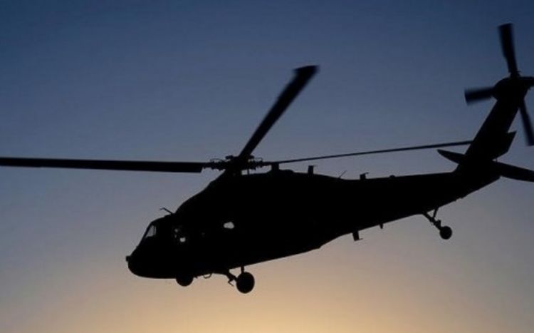 ABŞ-də helikopterlər toqquşub, 3 nəfər ölüb