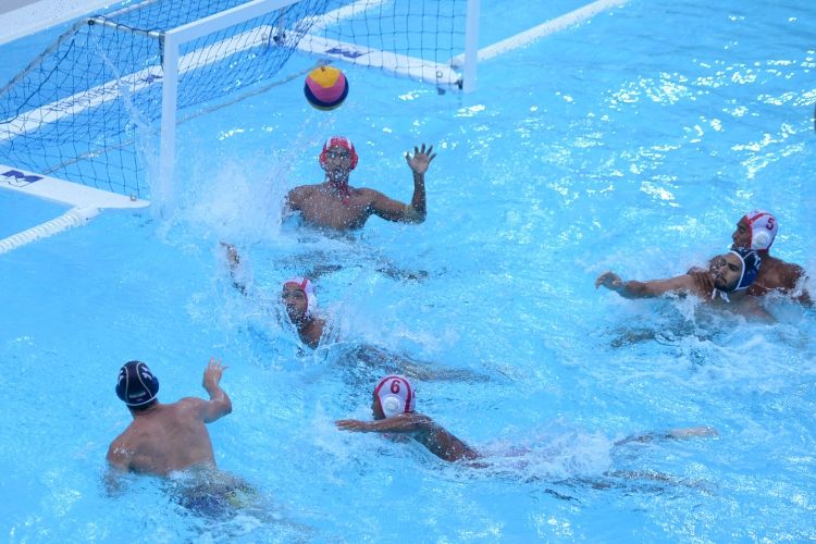 Azərbaycanın su polosu yığması beynəlxalq turnirdə bürünc medal qazanıb