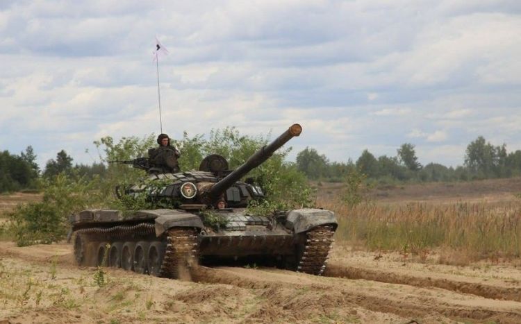 Belarus Polşa və Litva sərhədində hərbi təlimlərə başlayıb