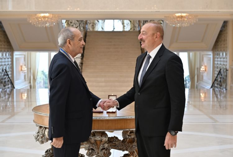 Rasim Balayev Prezident İlham Əliyevə: “Əsl Babək Sizsiniz!”
