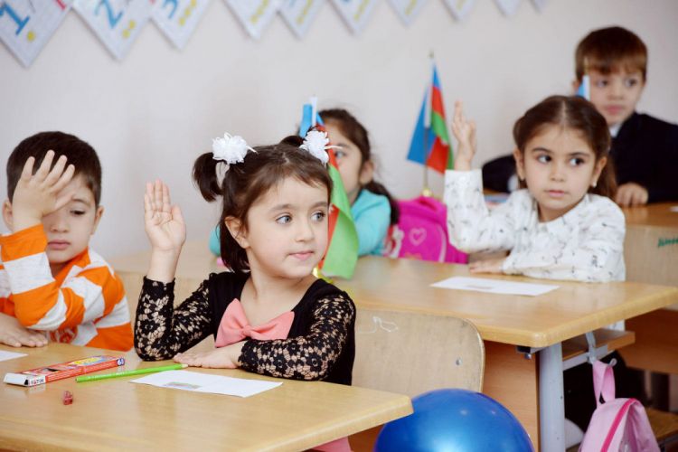 Sabah məktəbəhazırlıq qruplarına qəbul başlayır