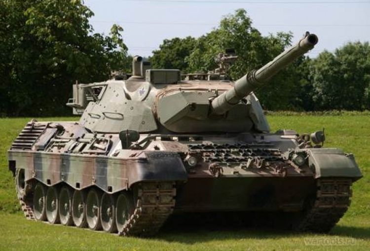 KİV: Almaniyanın müdafiə konserni Ukraynaya 50 ədəd “Leopard 1” tankı göndərəcək