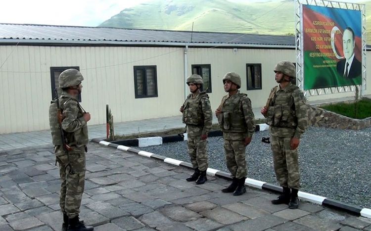 MN: "Azad edilmiş ərazilərdə xidməti-döyüş fəaliyyəti yüksək səviyyədə təşkil olunur"<font color=red> - VİDEO</font>