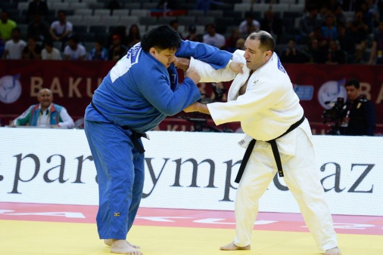 İlham Zəkiyev Avropa ikincisi olub