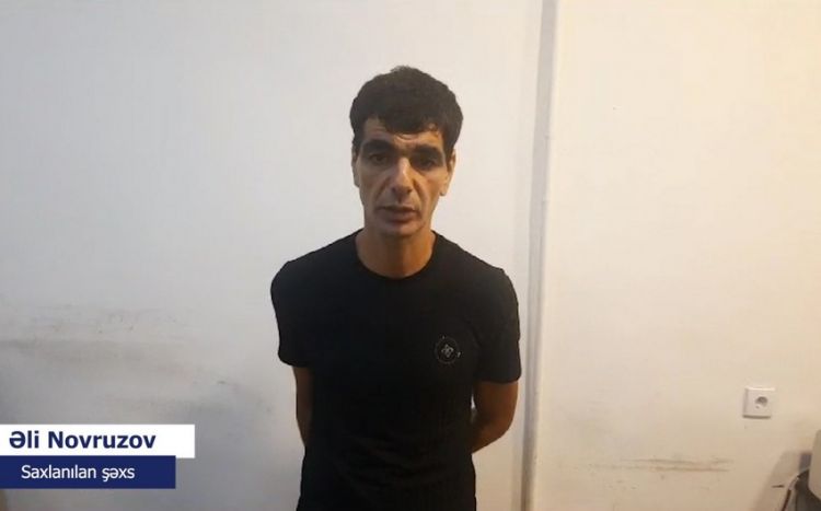 Bakıda məsciddə nəzir qutularından 13 min manat oğurlayan şəxs saxlanılıb<font color=red> - VİDEO</font>