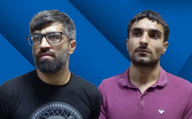 Azərbaycana qanunsuz yollarla 91 kq narkotik gətirən iki nəfər tutulub<font color=red> - VİDEO</font>
