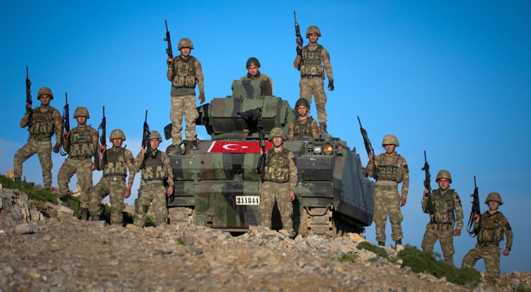 Türkiyə MN: “İlin əvvəlindən regionda 995 terrorçu zərərsizləşdirilib”