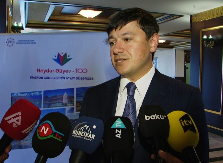 Fuad Muradov: Azərbaycan tarixində Naxçıvanın və Ulu Öndər Heydər Əliyevin xüsusi rolu var<font color=red> - VİDEO</font>