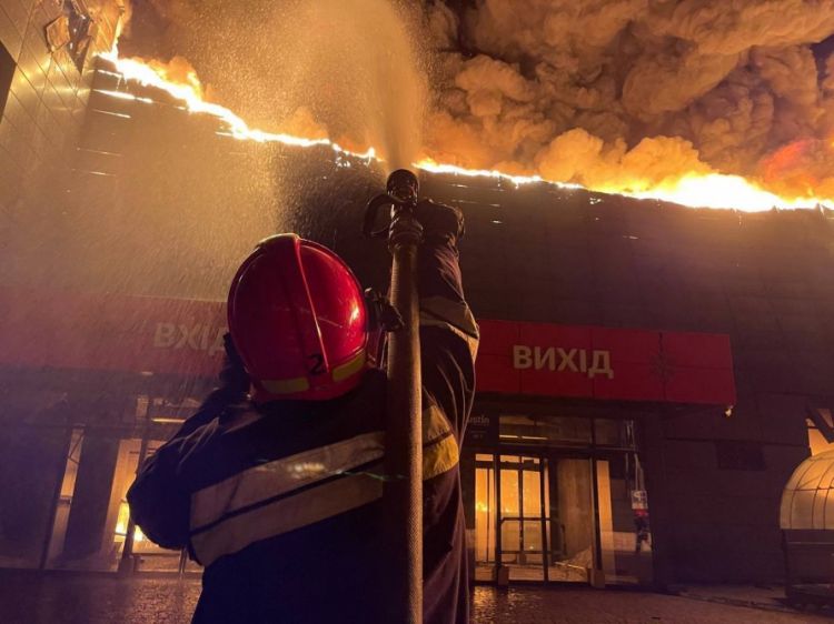 Odessaya raket hücumu olub, dağıntılar qeydə alınıb