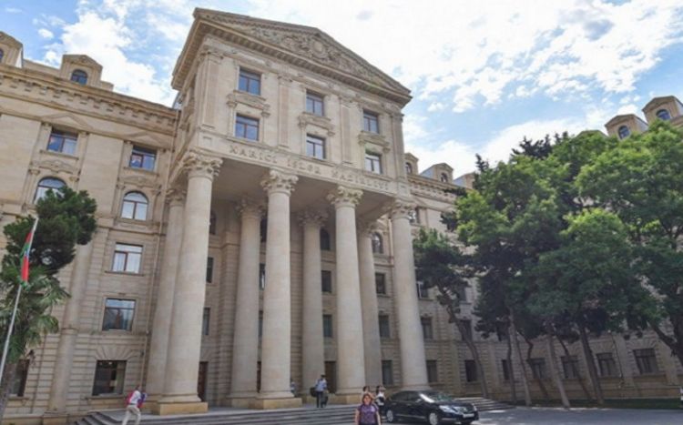 Azərbaycan XİN İrandakı terror hücumunu pisləyib