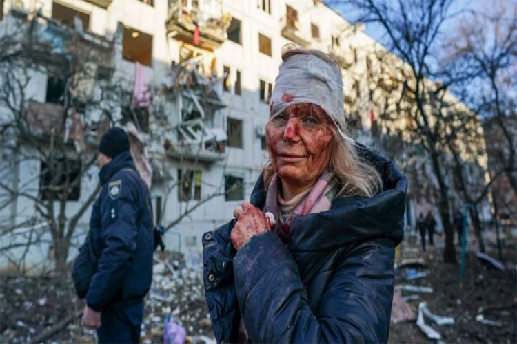 BMT: Rusiyanın apardığı müharibədə 9000-dən çox mülki ukraynalı həlak olub