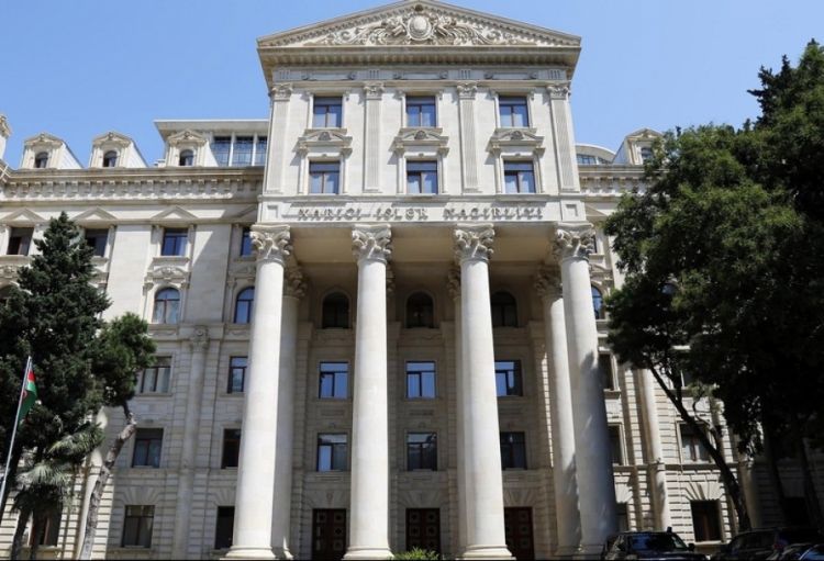 İspaniyanın müvəqqəti işlər vəkili Azərbaycan Xarici İşlər Nazirliyinə çağırılıb