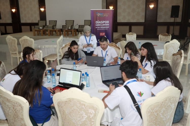 IV Yay Düşərgəsinin iştirakçıları beynəlxalq təşkilatlara Ermənistanın müharibə cinayətləri ilə bağlı müraciət ünvanlayıblar