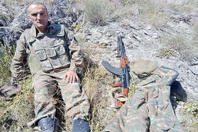 Kəşfiyyat-diversiya qrupunun saxlanılan üzvünün şəxsiyyəti müəyyən edilir 