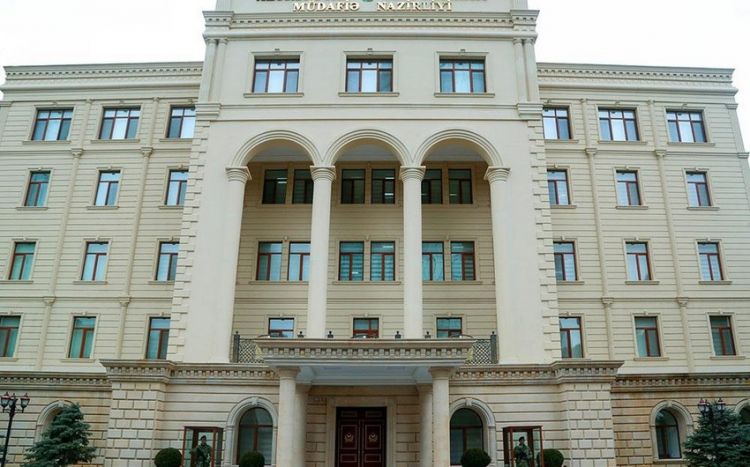 Azərbaycan MN: "Ermənistan Müdafiə Nazirliyinin yaydığı videonun baş vermiş insidentlə heç bir əlaqəsi yoxdur"