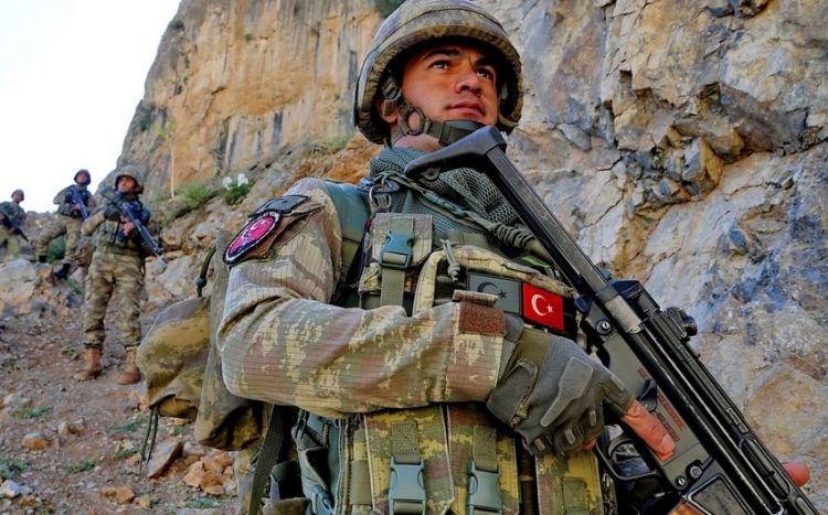 Türkiyə MN: Ötən həftə ölkə sərhədini pozmağa çalışan 9 FETÖ üzvü saxlanılıb