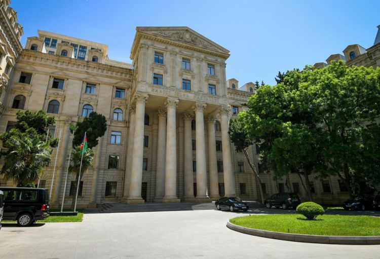 Azərbaycan XİN Nikol Paşinyanın iddialarına cavab verib