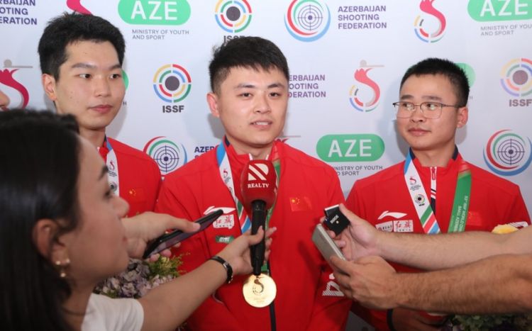Bakıda qızıl medal qazanan çinli idmançı: "Dünya çempionatı yaxşı təşkil olunub"